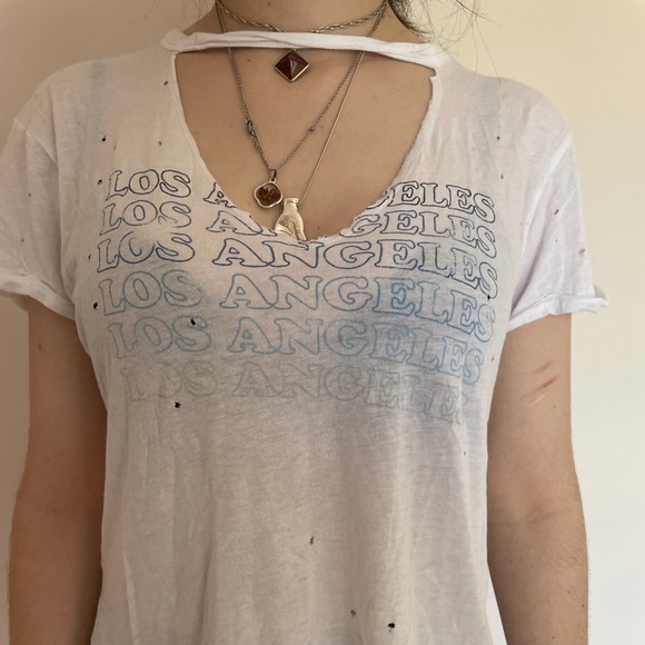 American eagle shirt. Perfect for summer! - Picture 3 of 4